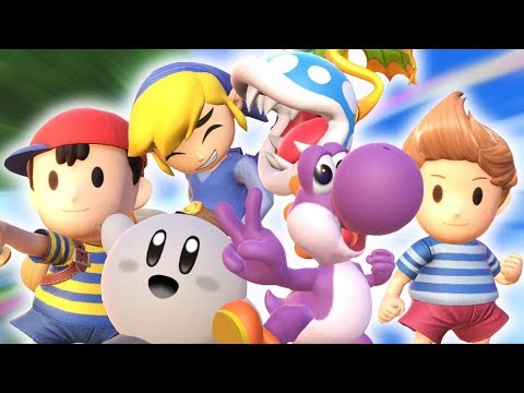 Smash Ultimate vIewer battles - King of the Hill