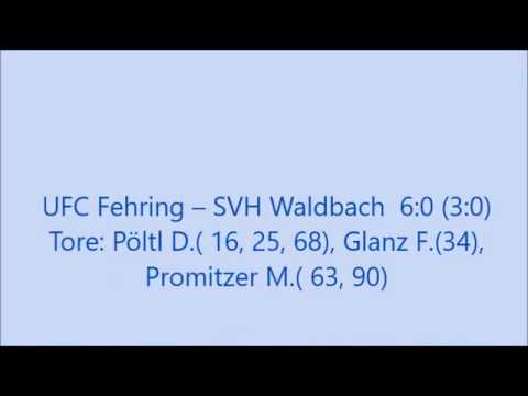 19He UFC Fehring – SVH Waldbach