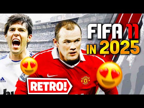 I PLAYED FIFA 11 CAREER MODE in 2026 and it aged perfectly... (RETRO FIFA)