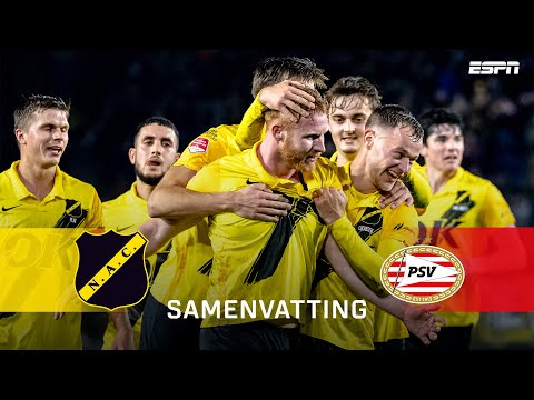 HEEL VROEGE GOALS tijdens avondje NAC ⚡️ | Samenvatting NAC Breda - Jong PSV