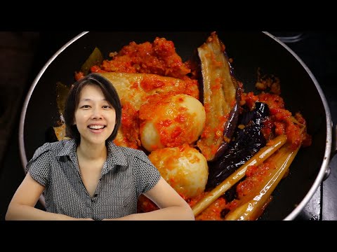 Authentic Indonesian Balado Sauce