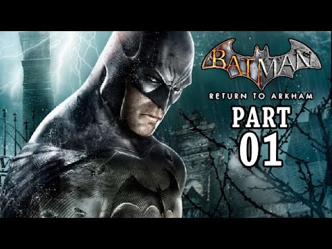 Batman Return to Arkham Gameplay Deutsch Part 1 - Let's Play Batman Arkham Asylum Remastered German