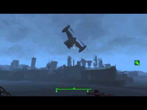 Fallout 4 Drunk Vertibird Operator