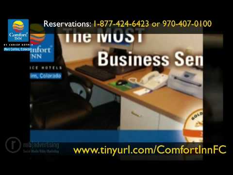 Hotels Fort collins Colorado Comfort Inn Fort Collins.mov