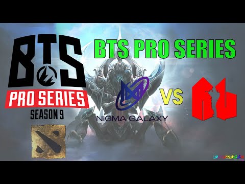 DOTA2 : BTS PRO SERIES SEA SEASON 9 - GROUP STAGE - NIGMA GALAXY SEA VS ARMY GENIUSES