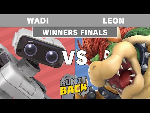 Run It Back - AG | WaDi (ROB) vs SpS | LeoN (Bowser) Winners Finals - Smash Ultimate Singles
