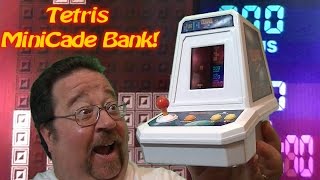 Hashy Toys Tetris MiniCade Bank!