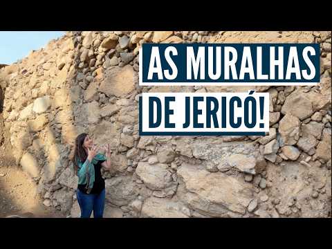 ARQUEOLOGIA ENCONTROU A MURALHA DE JOSUÉ?? Israel com Aline