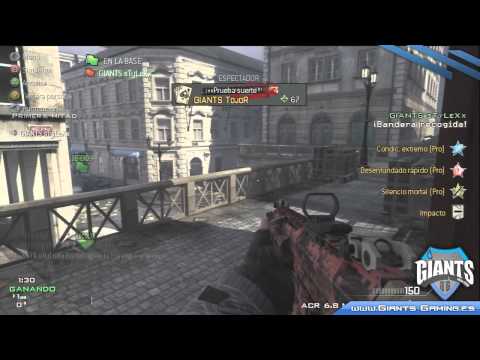 GIANTS! Gaming vs 34United | Tomar la Bandera Lockdown [Live]