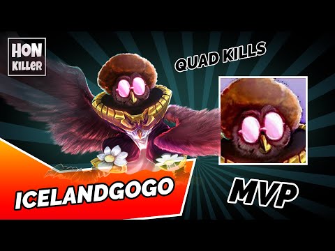 HoN Zephyr Gameplay - ICELANDGOGO - 22 Kills