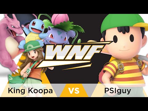 WNF Oakland Spring OffSeason 2.2 - Winners R2: King Koopa (Pokemon Trainer) vs. PSIguy (Ness)