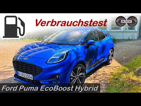 2020 Ford Puma 1.0 EcoBoost Hybrid  - Der Verbrauchstest | Test - Review - Alltag