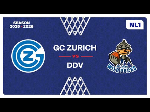 NL1 Men｜Day 7: GC ZURICH vs. DDV