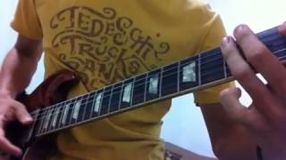 Look-Ka PyPy(intro)Derek Trucks Band-simple lesson