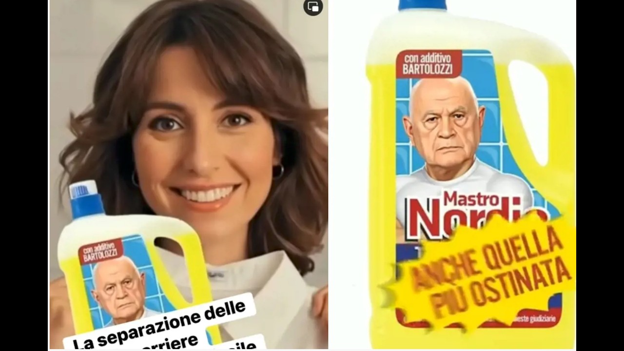 "MASTRO NORDIO TOGLIE DI MEZZO LA MAGISTRATURA" IL VIDEO DELLA GRILLINA BEVILACQUA