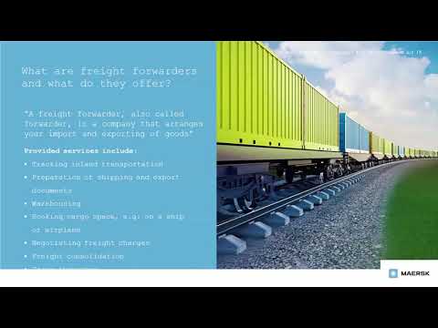 SheTrades Webinar #1: Freight Forwarders