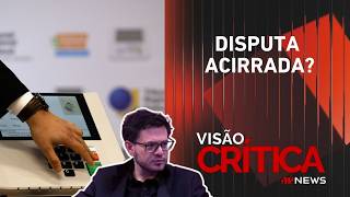 “A eleição estará repleta de temas”: especialistas analisam cenários da disputa| Visão Crítica