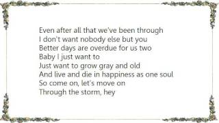 Chanté Moore - Everything We Want Lyrics