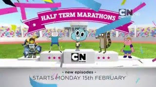 Download lagu Cartoon Network UK HD Half Term Marathons February 2016 Promo mp3 Download lagu Cartoon Network UK HD Half Term Marathons February 2016 Promo mp3