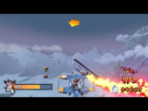 (68) Crash Bandicoot 3: N.Sane Trilogy Walkthrough - Mad Bombers (Platinum Relic)