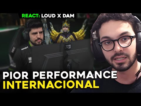 ERA SÓ GANHAR DO VIETNÃ... MYLON REACT LOUD VS GAM NO MUNDIAL