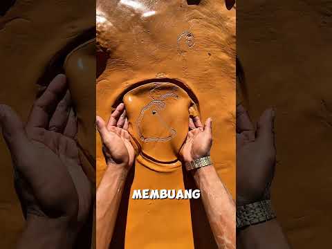 Penemuan emas yang luar biasa di dalam tanah