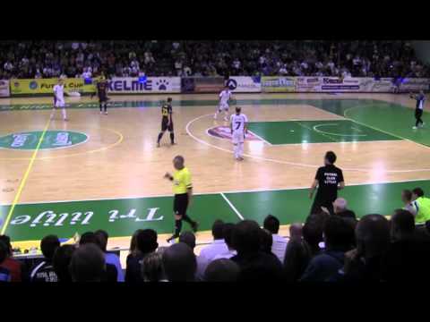 futsal.si: FC Barcelona - FC Litija (13.10.2012)