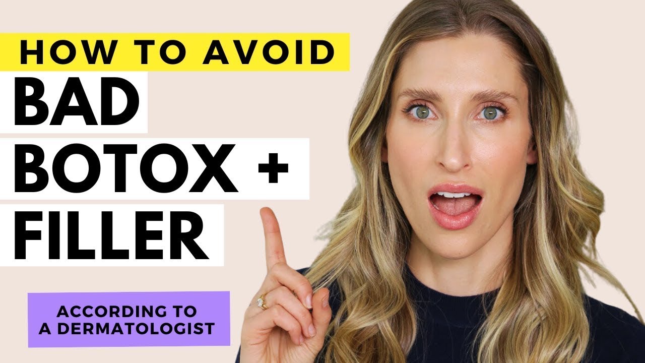 How to Get The BEST Botox and Filler  + Find a Good Injector | Dr. Sam Ellis
