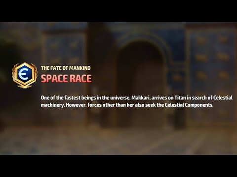 Eternals Epic Quest Space Race - Marvel Future Fight | How to Complete Space Race Story | Makkari
