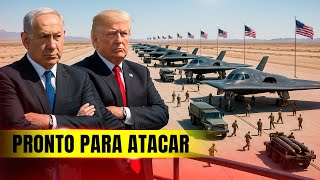 Netanyahu confessa em entrevista inédita que Trump já se prepara para nova ofensiva