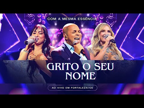 FORRÓ SABOREAR  GRITO O SEU NOME  AO VIVO EM FORTALEZA