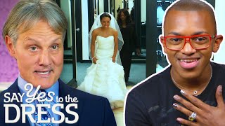 Entourage Wants Dress That Combines Grace Jones&#39; And Beyoncé&#39;s Styles | Say Yes To The Dress Atlanta