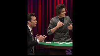 Mind-Blowing Card Trick Leaves Jimmy Fallon Speechless! #shorts