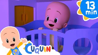 COLECCIÓN DE VILLANCICOS DE NAVIDAD (12 Minutos). Familia Telerín. Canciones Infantiles.