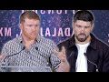 HIGHLIGHTS • CANELO ALVAREZ VS JOHN RYDER KICK OFF PRESS CONFERENCE & FACE OFF VIDEO