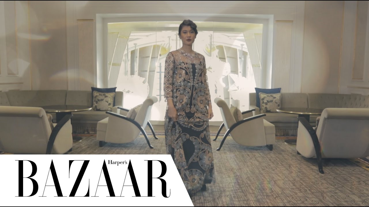 Di Balik Pemotretan Harper's Bazaar Young & Restless