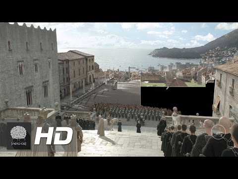 CGI & VFX | Game of Thrones Season 6 Breakdowns by Rising Sun Pictures