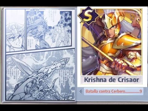 Saint Seiya -Tomo de Shura 9 con Krishna