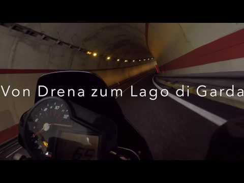 Von Drena nach Dro am Gardasee