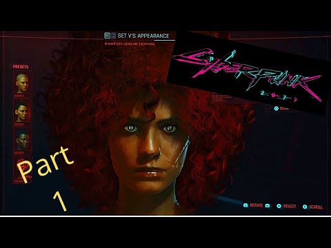 ITS FINALLY HERE | Cyberpunk 2077 Gameplay Walkthrough Part 1