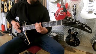 Video thumbnail for One of 400 ever made! 2012 Gibson Thunderhorse Brendon Small Review by George V Guitars