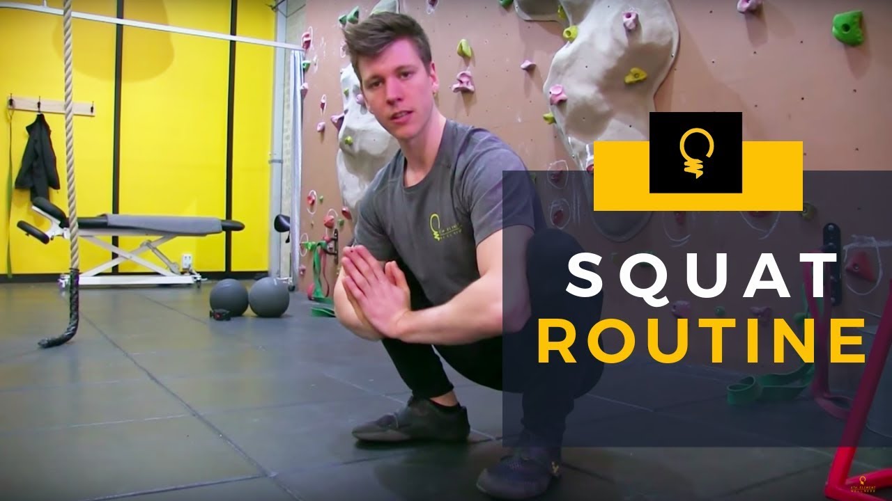 5EW Exercise: Squat Routine