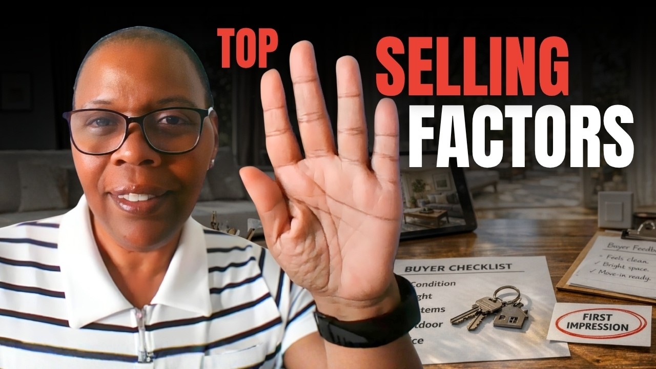 5 Things Buyers Notice When Walking Into Your Home