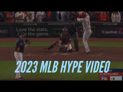 2023 MLB HYPE VIDEO