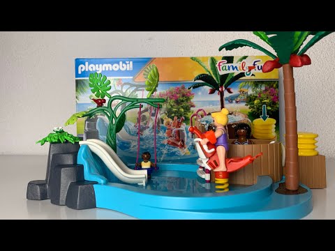 Kinderbecken 70611 Unboxing von Playmobil/Deutsch