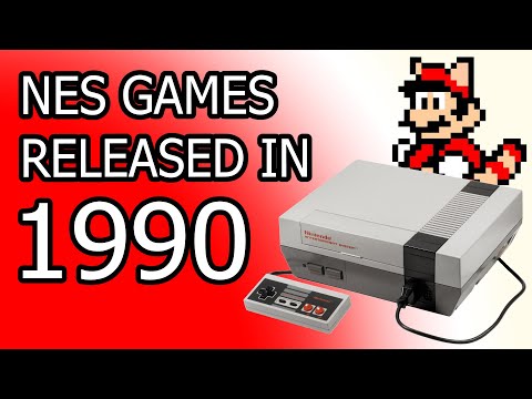 30 Games Released for the NES in 1990! [Part 1 of 6]