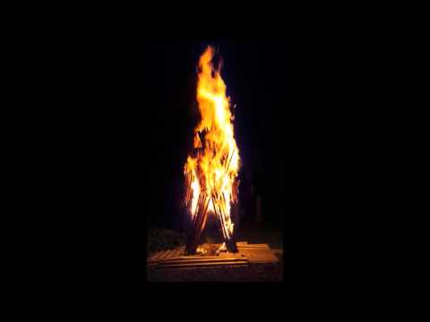 Merkel's Burning Man Dec 31st 2015