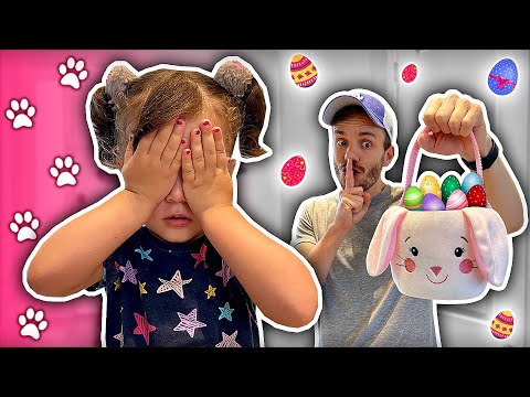 CAÇA AOS OVOS DE PÁSCOA com Laura - Família Brancoala PASCOA 2020