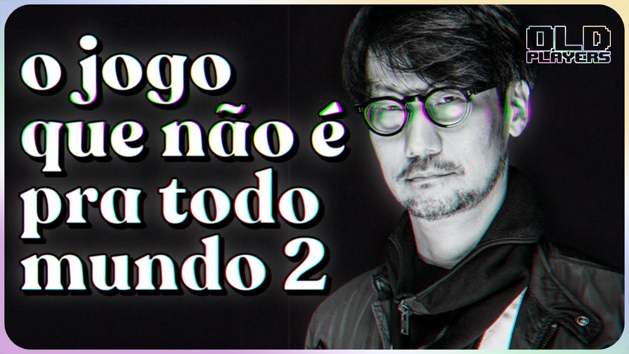 😮 OD (OVERDOSE?) e o que HIDEO KOJIMA vai aprontar...