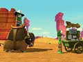 VeggieTales Moe Y La Gran Escape DVD Menu Walkthrough